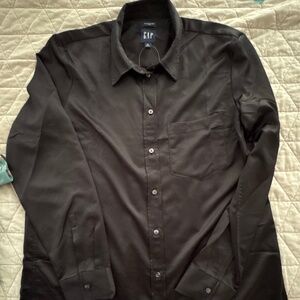 Boyfriend Satin Blouse